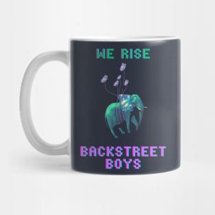 WE RISE - Backstreet Boys Mug